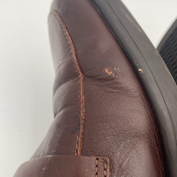 Vintage Naturalizer Brown women Loafers moccasin shoe 11M leather Y2K casual - Picture 6 of 13